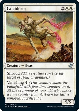 Image for Calciderm (11) (Time Spiral: Remastered) - Magic: The Gathering