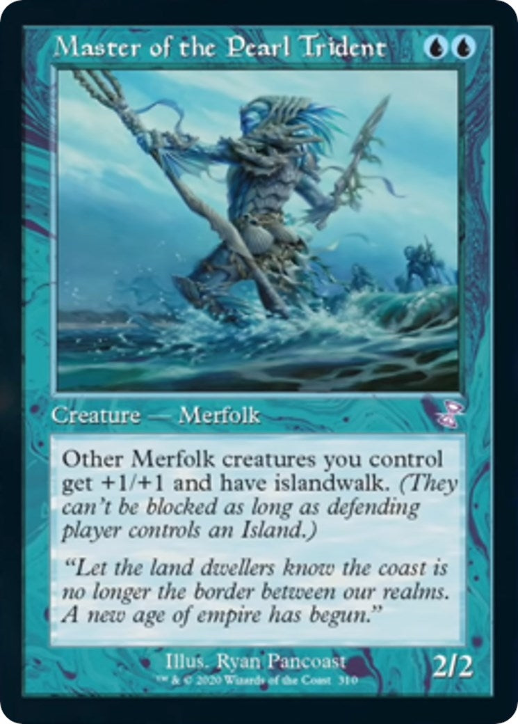Image for Master of the Pearl Trident (310) (Time Spiral: Remastered) - Magic: The Gathering