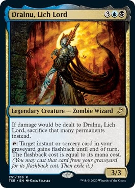 Image for Dralnu, Lich Lord (251) (Time Spiral: Remastered) - Magic: The Gathering