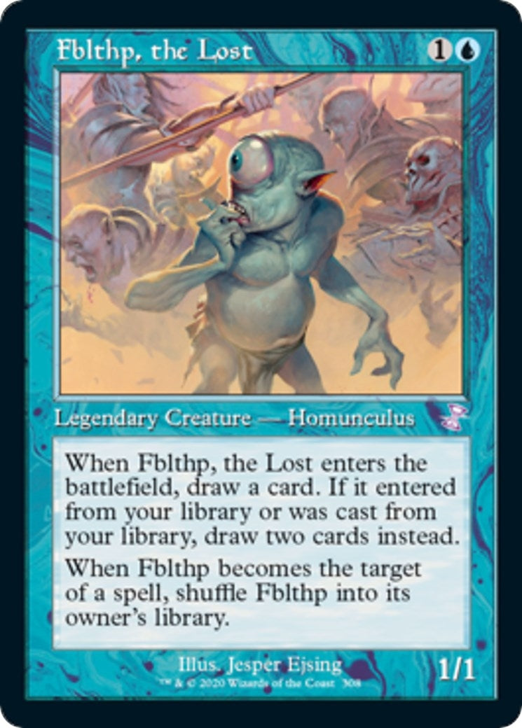 Image for Fblthp, the Lost (308) (Time Spiral: Remastered) - Magic: The Gathering
