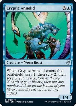 Image for Cryptic Annelid (60) (Time Spiral: Remastered) - Magic: The Gathering