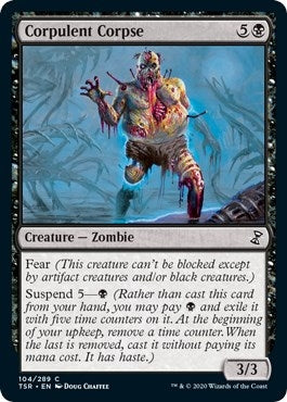 Image for Corpulent Corpse (104) (Time Spiral: Remastered) - Magic: The Gathering
