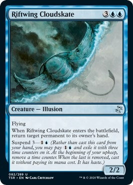 Image for Riftwing Cloudskate (82) (Time Spiral: Remastered) - Magic: The Gathering