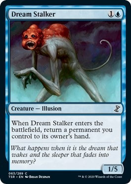 Image for Dream Stalker (63) (Time Spiral: Remastered) - Magic: The Gathering
