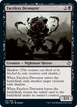 Image for Faceless Devourer (115) (Time Spiral: Remastered) - Magic: The Gathering