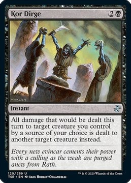 Image for Kor Dirge (120) (Time Spiral: Remastered) - Magic: The Gathering