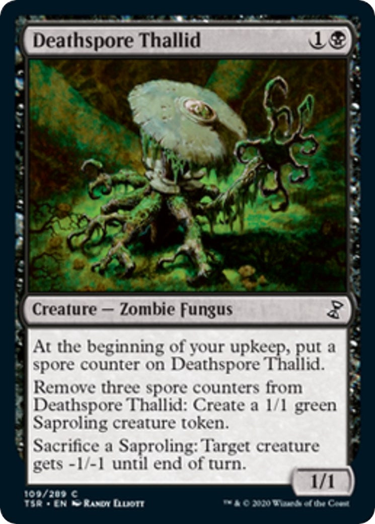 Image for Deathspore Thallid (109) (Time Spiral: Remastered) - Magic: The Gathering