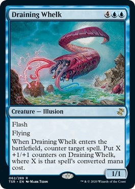 Image for Draining Whelk (62) (Time Spiral: Remastered) - Magic: The Gathering