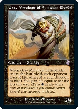 Image for Gray Merchant of Asphodel (323) (Time Spiral: Remastered) - Magic: The Gathering