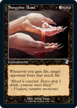 Image for Sanguine Bond (330) (Time Spiral: Remastered) - Magic: The Gathering