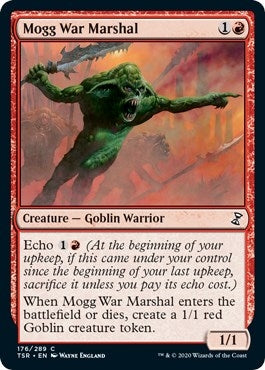 Image for Mogg War Marshal (176) (Time Spiral: Remastered) - Magic: The Gathering