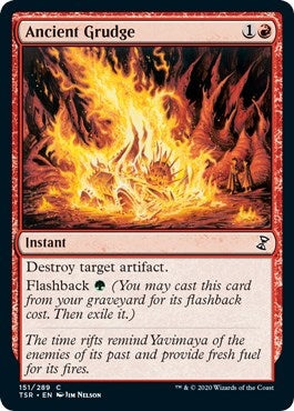 Image for Ancient Grudge (151) (Time Spiral: Remastered) - Magic: The Gathering