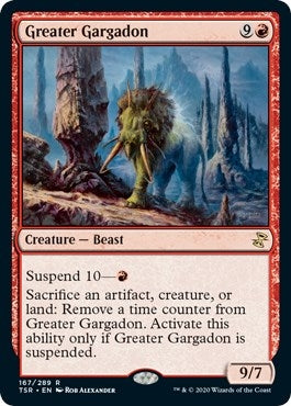 Image for Greater Gargadon (167) (Time Spiral: Remastered) - Magic: The Gathering