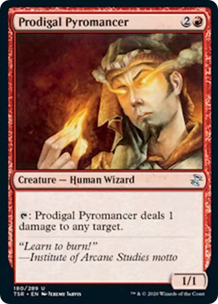 Image for Prodigal Pyromancer (180) (Time Spiral: Remastered) - Magic: The Gathering