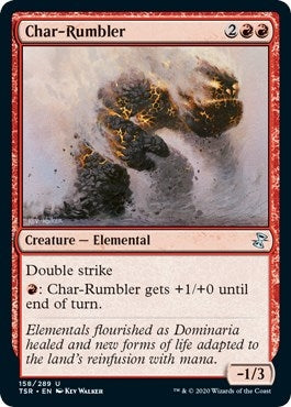 Image for Char-Rumbler (158) (Time Spiral: Remastered) - Magic: The Gathering