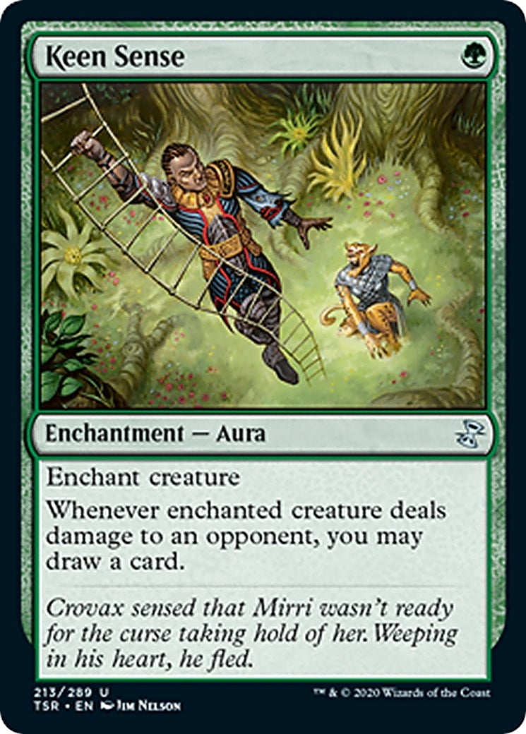 Image for Keen Sense (213) (Time Spiral: Remastered) - Magic: The Gathering