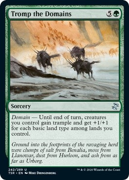 Image for Tromp the Domains (242) (Time Spiral: Remastered) - Magic: The Gathering