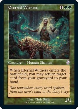 Image for Eternal Witness (361) (Time Spiral: Remastered) - Magic: The Gathering
