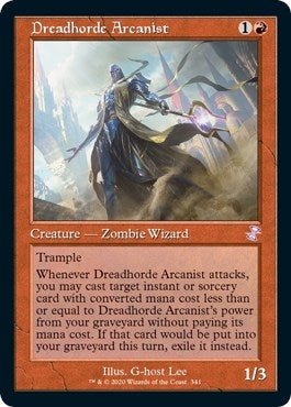 Image for Dreadhorde Arcanist (341) (Time Spiral: Remastered) - Magic: The Gathering