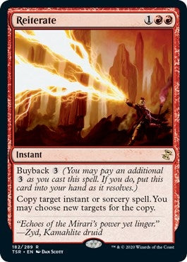 Image for Reiterate (182) (Time Spiral: Remastered) - Magic: The Gathering