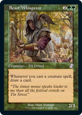 Image for Beast Whisperer (356) (Time Spiral: Remastered) - Magic: The Gathering