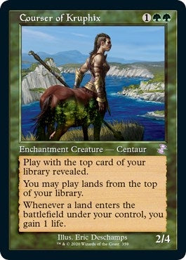 Image for Courser of Kruphix (359) (Time Spiral: Remastered) - Magic: The Gathering