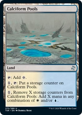 Image for Calciform Pools (275) (Time Spiral: Remastered) - Magic: The Gathering