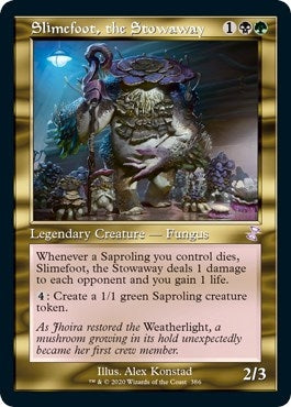 Image for Slimefoot, the Stowaway (386) (Time Spiral: Remastered) - Magic: The Gathering