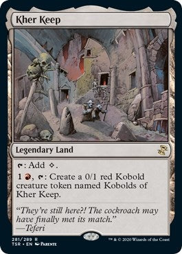 Image for Kher Keep (281) (Time Spiral: Remastered) - Magic: The Gathering