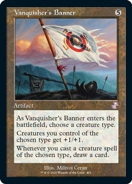 Image for Vanquisher's Banner (402) (Time Spiral: Remastered) - Magic: The Gathering
