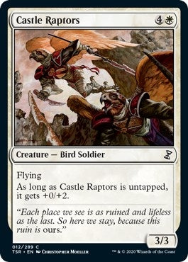 Image for Castle Raptors (12) (Time Spiral: Remastered) - Magic: The Gathering