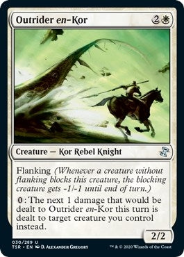 Image for Outrider en-Kor (30) (Time Spiral: Remastered) - Magic: The Gathering