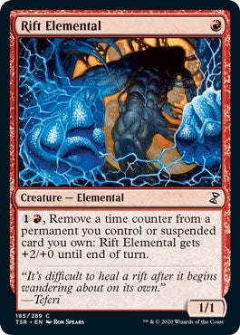 Image for Rift Elemental (185) (Time Spiral: Remastered) - Magic: The Gathering