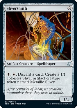 Image for Sliversmith (273) (Time Spiral: Remastered) - Magic: The Gathering