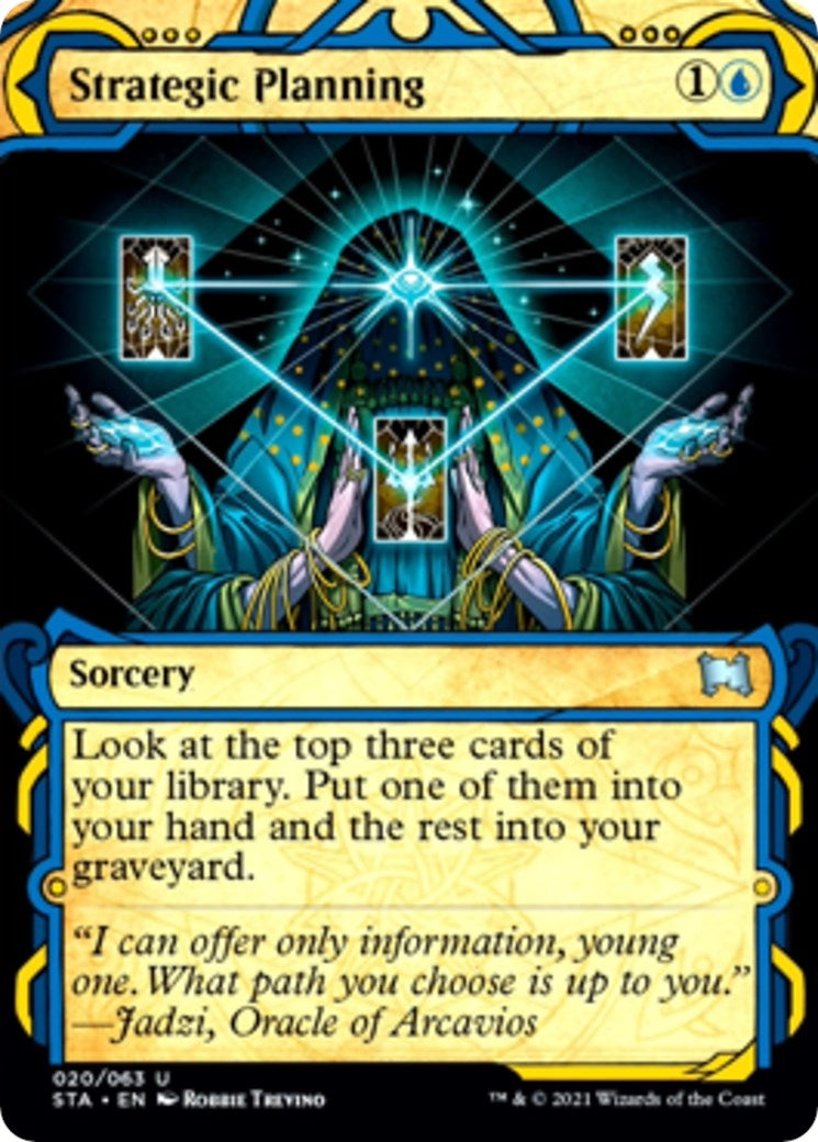 Image for Strategic Planning (20) (Strixhaven: Mystical Archives) - Magic: The Gathering