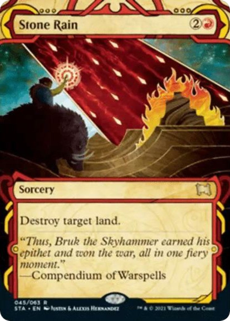 Image for Stone Rain (45) (Strixhaven: Mystical Archives) - Magic: The Gathering