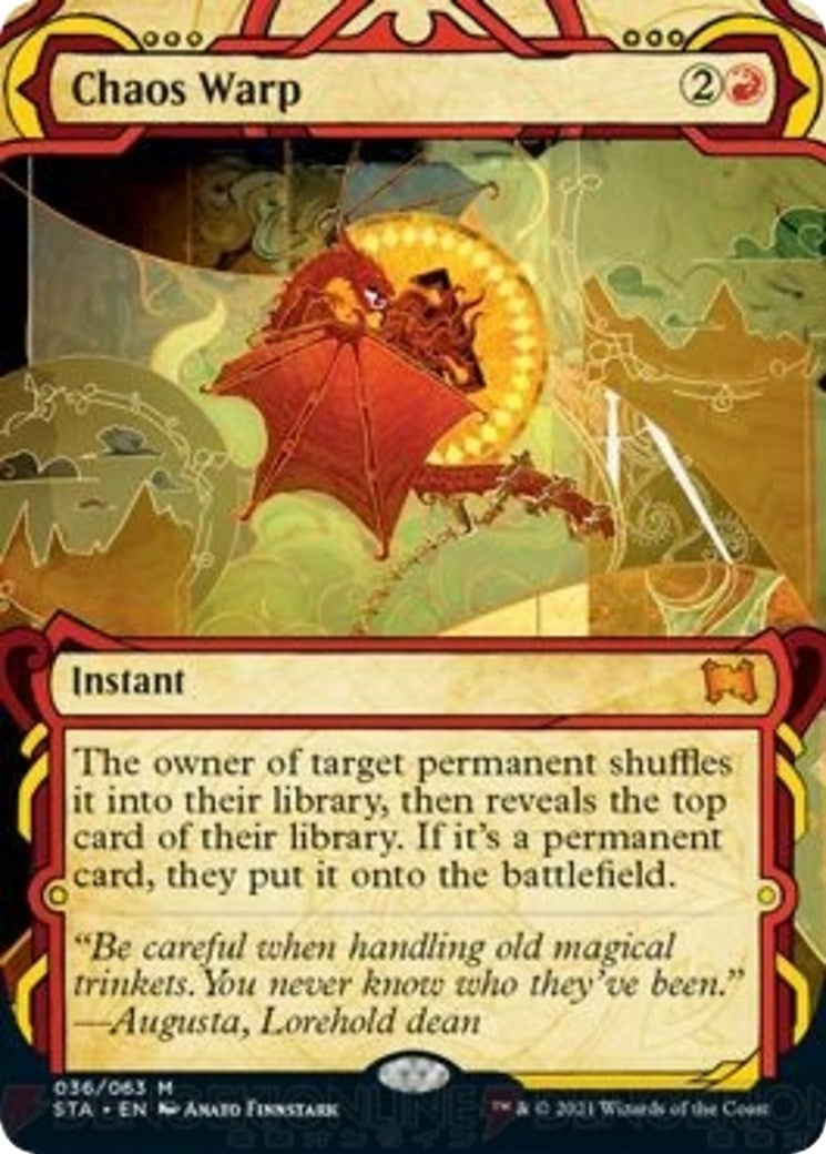 Image for Chaos Warp (36) (Strixhaven: Mystical Archives) - Magic: The Gathering
