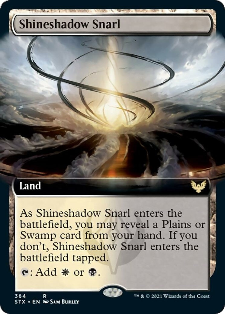 Image for Shineshadow Snarl (Extended Art) (364) (Strixhaven: School of Mages) - Magic: The Gathering