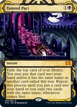 Image for Tainted Pact (33) (Strixhaven: Mystical Archives) - Magic: The Gathering