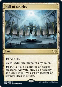 Image for Hall of Oracles (267) (Strixhaven: School of Mages) - Magic: The Gathering