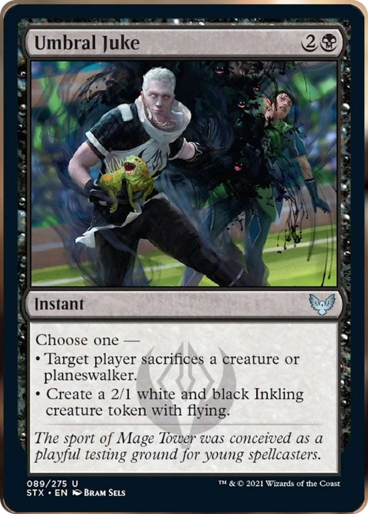 Image for Umbral Juke (89) (Strixhaven: School of Mages) - Magic: The Gathering