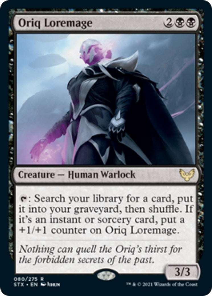 Image for Oriq Loremage (80) (Strixhaven: School of Mages) - Magic: The Gathering