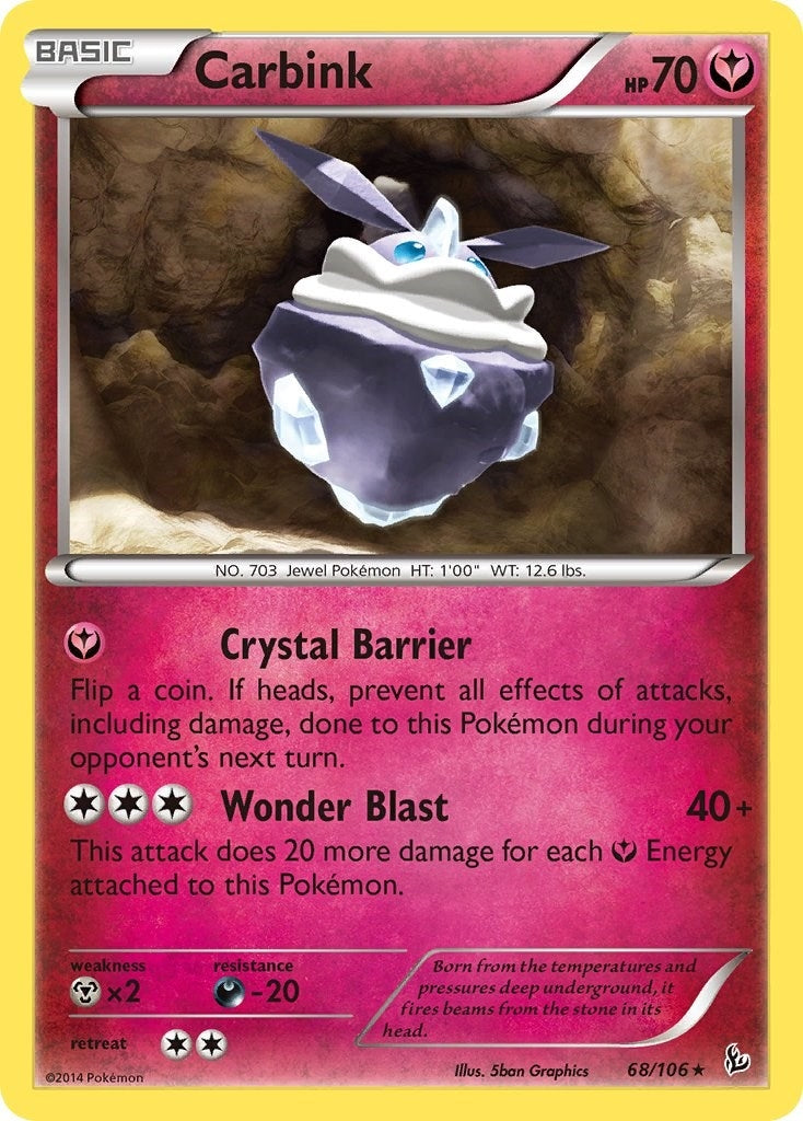 Image for Carbink (068/106) (Deck Exclusives) - Pokemon
