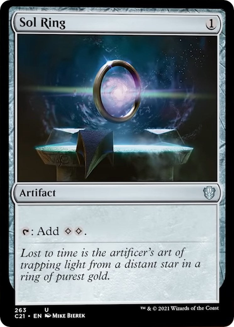 Image for Sol Ring (263) (Commander 2021) - Magic: The Gathering