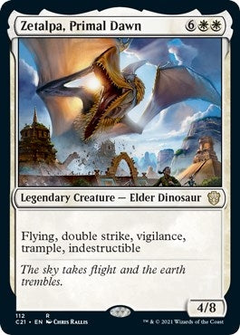 Image for Zetalpa, Primal Dawn (112) (Commander 2021) - Magic: The Gathering