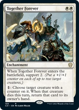 Image for Together Forever (108) (Commander 2021) - Magic: The Gathering