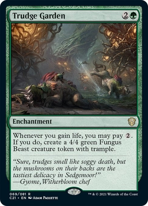 Image for Trudge Garden (69) (Commander 2021) - Magic: The Gathering