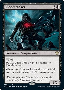 Image for Bloodtracker (137) (Commander 2021) - Magic: The Gathering