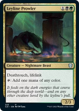 Image for Leyline Prowler (222) (Commander 2021) - Magic: The Gathering
