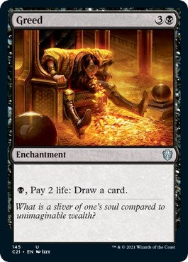 Image for Greed (145) (Commander 2021) - Magic: The Gathering